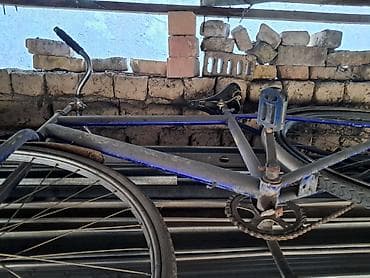 Городской велосипед (классическая стальная рама) - Тип