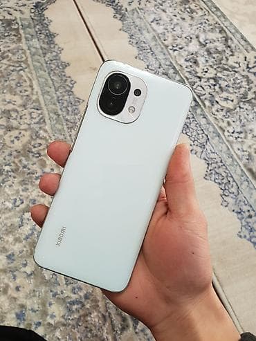 poco m 4: Xiaomi, Mi 11, Б/у, 256 ГБ, цвет - Белый, 1 SIM — 1