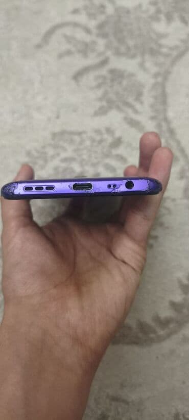 морозильные камеры для дома цена: Redmi, Redmi 9, Б/у, 64 ГБ, цвет - Фиолетовый — 2