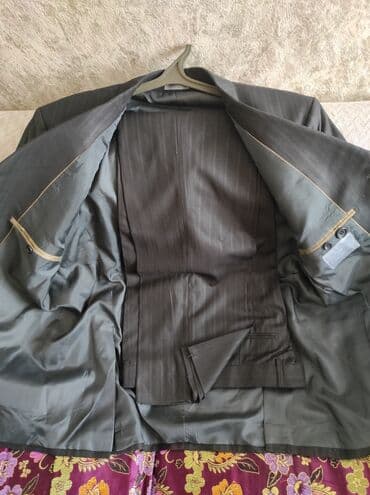 прокат мужских костюмов [возьми на прокат] бишкек фото: Продаю костюм мужской новый размер 50. Отличный пошив — 2