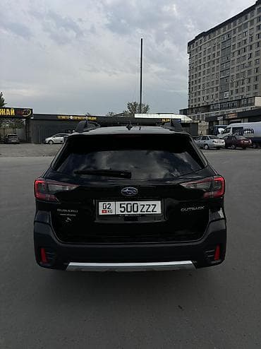 Унаа: Subaru Outback: 2022 г., 2.5 л, Автомат, Бензин, Кроссовер — 8