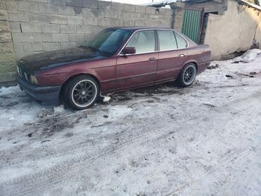 купить авто с пробегом от хозяина: BMW 5 series GT: 1991 г., 2 л — 8