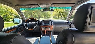 Lexus LX: 2006 г., 4.7 л, Автомат, Газ, Жол тандабас — 4
