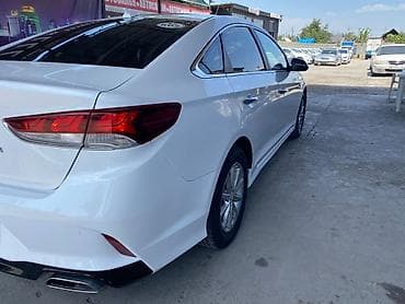 Унаа: Hyundai Sonata: 2018 г., 2 л, Автомат, Газ, Седан — 5
