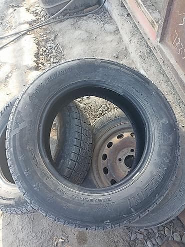 passat b2: Шины 205 / 65 / R 16, Зима, Б/у, Комплект, Легковые, TRIANGLE — 1