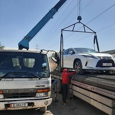 Стрела 5 м, 3 т, Борт 6000 кг