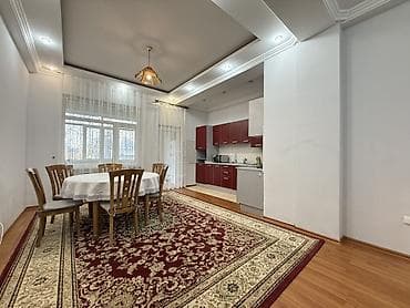 4 bedroom: 4 комнаты, С мебелью полностью — 6