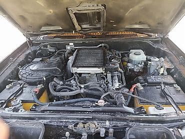 avensis 2001: Toyota Land Cruiser Prado: 2002 г., 3 л, Автомат, Дизель, Внедорожник — 8