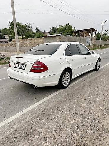 2 2 turbo: Mercedes-Benz E-Class: 2003 г., 3.2 л, Автомат, Бензин, Седан — 2