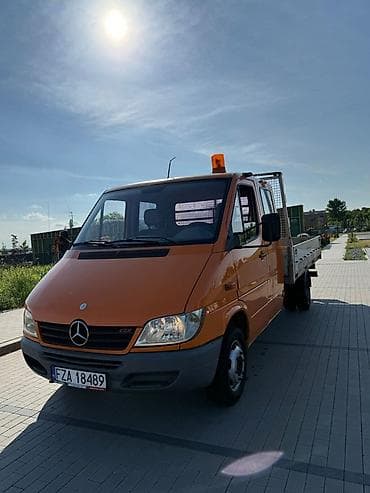 sprinter tdi: Грузовик, Mercedes-Benz, Дубль — 2