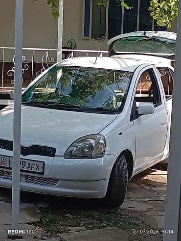 еврейский авто: Toyota Vitz: 2000 г., 0.1 л, Автомат, Бензин, Хэтчбэк — 9