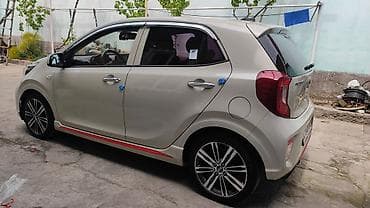 citroen c 4: Kia Morning: 2017 г., 0.1 л, Автомат, Бензин, Хэтчбэк — 1