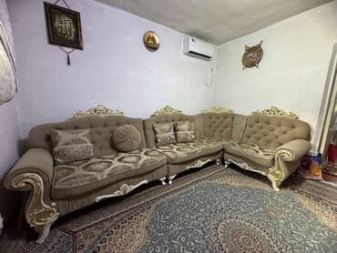 мебель классика: Раскладной диван, Б/у — 4