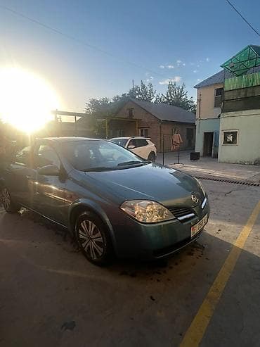 Продажа авто: Nissan Primera: 2002 г., 2 л, Механика, Бензин, Хэтчбэк — 1