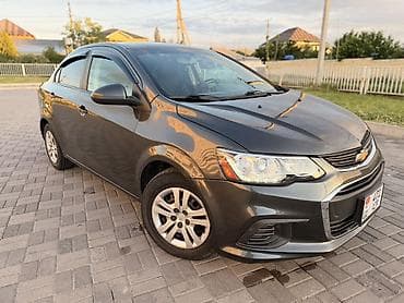 кондидер: Chevrolet Соник: 2019 г., 1.6 л, Автомат, Бензин, Седан — 1