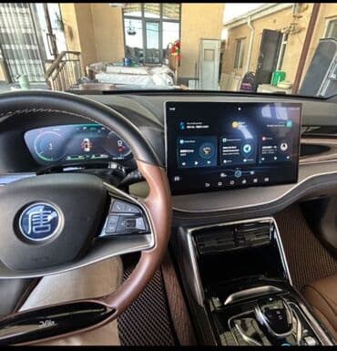 фотохромные очки: BYD : 2023 г., 1.5 л, Вариатор, Электромобиль, Внедорожник — 13