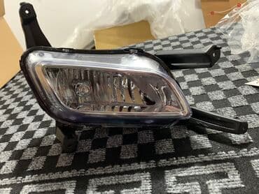 туманка на степ: Передняя правая фара Kia — 1