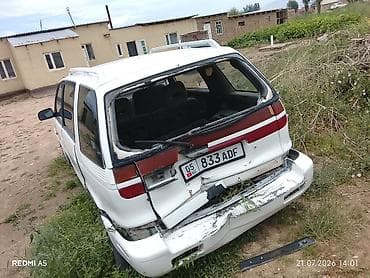 шпаклевка авто: Mitsubishi RVR: 1990 г., Механика, Минивэн — 2