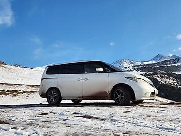 авто аврийном состоянии: Honda Elysion: 2004 г., 2.4 л — 2