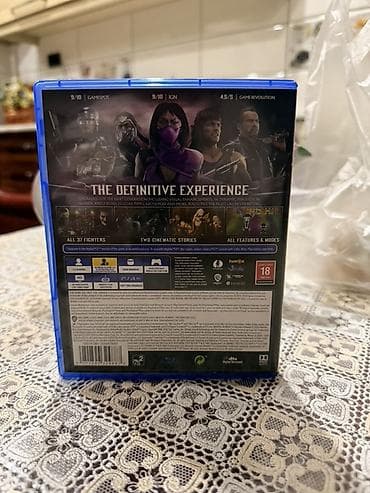 lenovo legion tab gen 3: Mortal Kombat 11 Ultimate — дисковая версия для PS4 (коробочное — 3