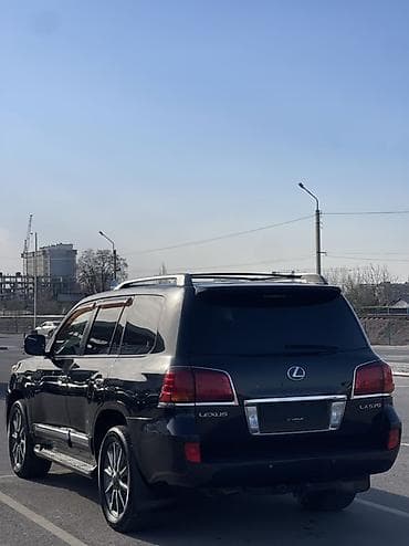 cl 63: Lexus LX: 2010 г., 5.7 л, Автомат, Газ, Внедорожник — 8