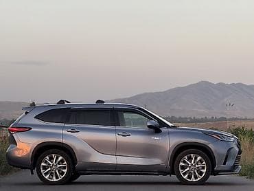 Транспорт: Toyota Highlander: 2020 г., 2.5 л, Автомат, Гибрид, Кроссовер — 5