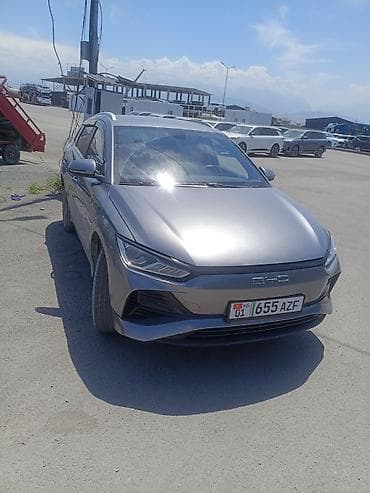 Унаа: BYD E2: 2023 г., Робот, Электромобиль, Кроссовер — 3