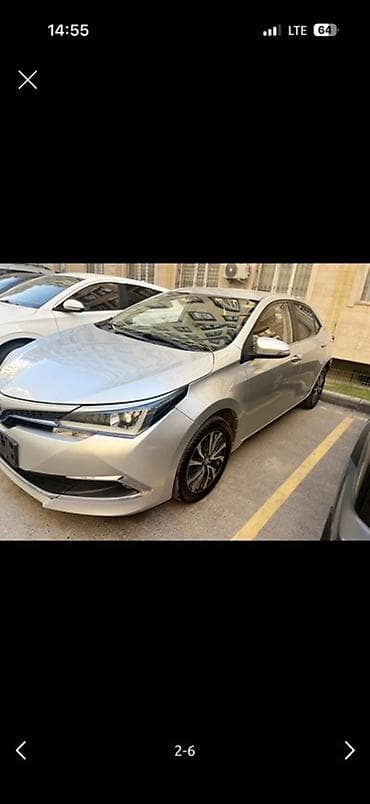 corolla: Toyota Corolla: 2019 г., 1.8 л, Автомат, Электромобиль, Седан — 2