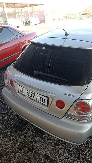 домик машина: Toyota Altezza: 2003 г., 2 л, Автомат, Бензин, Универсал — 3