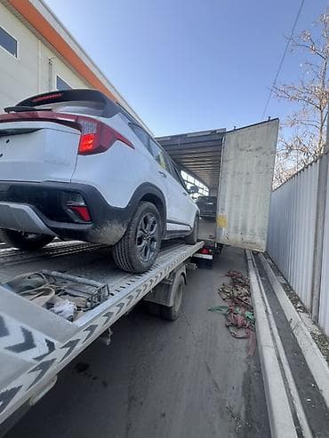 Услуги эвакуатора: С лебедкой, Со сдвижной платформой — 2