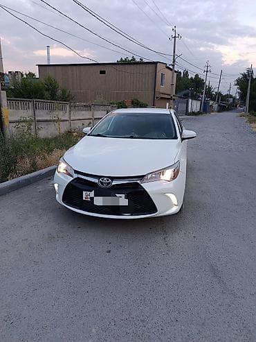 Toyota Camry: 2016 г., 2.5 л, Автомат, Бензин, Седан