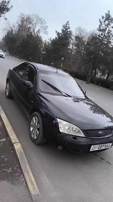 Унаа: Ford Mondeo: 2002 г., Седан — 2