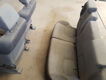 реставрация кожаного сиденья велосипеда: Nissan X Terra сиденья салона, Ниссан Икстерра Передний и задний ряд — 4