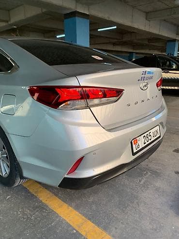 соната нью райс 2023: Hyundai Sonata: 2019 г., 2 л, Автомат, Газ, Седан — 4
