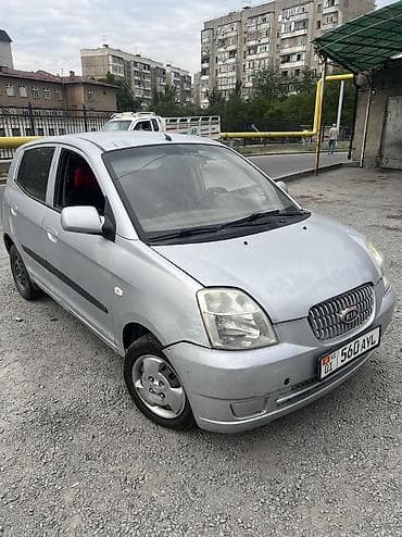 low ll: Kia Picanto: 2006 г., 1 л, Механика, Бензин, Хэтчбэк — 1