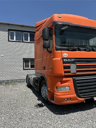 Унаа: Продаю тягачи Daf XF 106 двигатель 460 Год 3 цены разные пробег от — 3