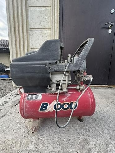 бетон сверло: Компрессор Электрический, Поршневой, Б/у — 1