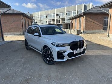 кресло бмв: BMW X7: 2019 г., 4.4 л, Бензин — 4