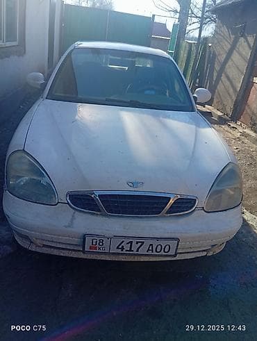 daewoo matiz 2007: Daewoo Nubira: 2000 г., 1.5 л, Механика, Бензин, Седан — 3