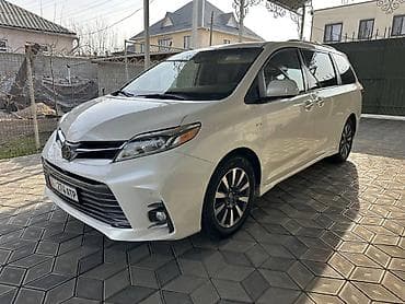 купить авто в караколе: Toyota Sienna: 2020 г., Минивэн — 4