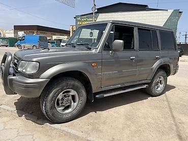 самсунг машина авто: Hyundai Galloper: 1999 г., 2.5 л, Механика, Дизель, Внедорожник — 2