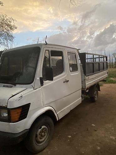 мтз шины: Грузовик, Mercedes-Benz, Дубль, 3 т, Б/у — 2