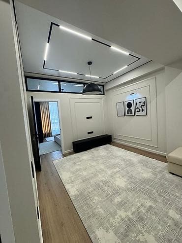 жк немецкий квартал: 2 комнаты, 72 м², Асанбай мкр Элитка, 14 этаж, Евроремонт — 3