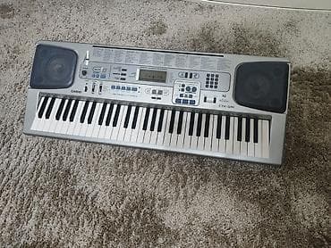 ямаха музыкальный инструмент: Синтезатор Casio CTK-591 - 61 полноразмерная клавиша - Встроенные — 2