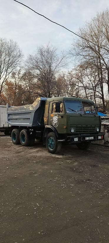 Заказать Камаз, Доставка щебня, угля, песка, чернозема, отсев, 20 тонн