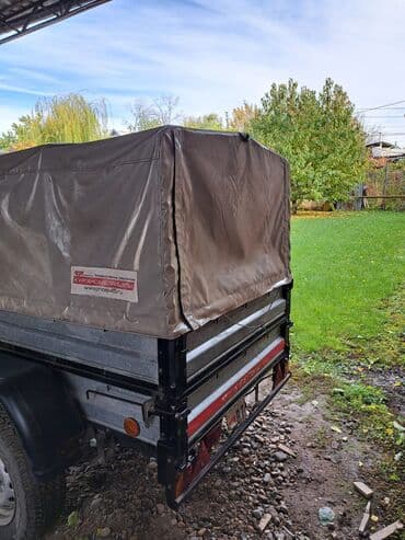 runx alex: Прицеп, Курганские прицепы, Тентованный, Б/у — 7