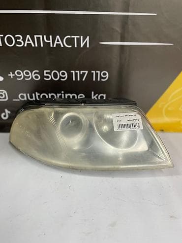 00: Передняя правая фара Volkswagen Б/у, Оригинал, Германия — 1