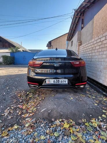 kia: Kia K7: 2019 г., 3 л, Автомат, Газ, Седан — 5