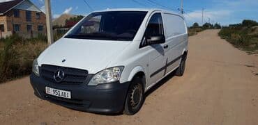 sprinter 2003: Mercedes-Benz Vito: 2010 г., 2.2 л, Механика, Дизель, Фургон — 1