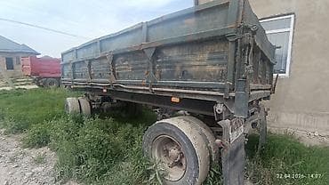 жосткий буксир: Прицеп, Самосвал — 2